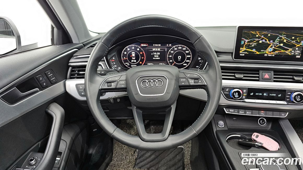 Audi A4 (B9) 40 TFSI (12.2019)