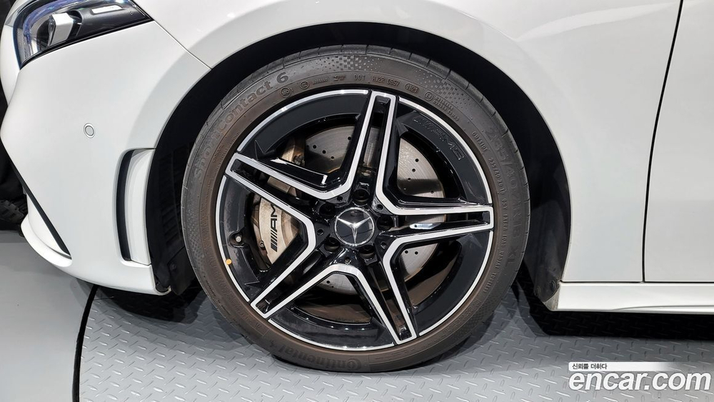 Mercedes-Benz A-Class W177 AMG A35 4MATIC Sedan (10.2021)