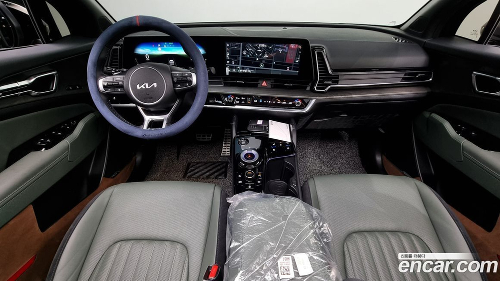 Kia Sportage 5 Generation Дизель 2.0 4WD (12.2023)