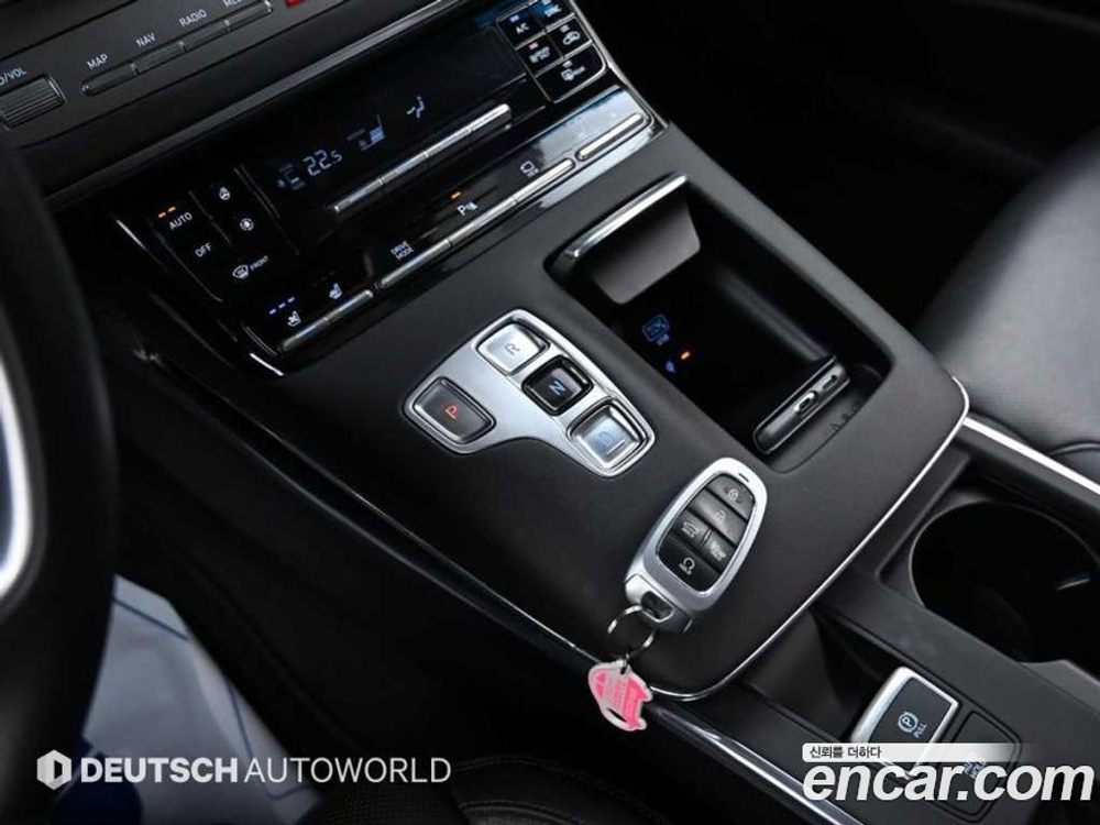 Hyundai The New Grandeur (Azera) IG Hybrid Premium Choice (07.2021)