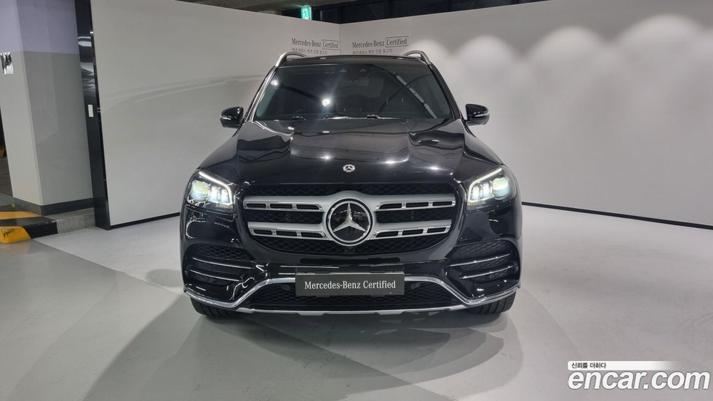 Mercedes-Benz GLS-Class X167 GLS580 4MATIC (08.2020)
