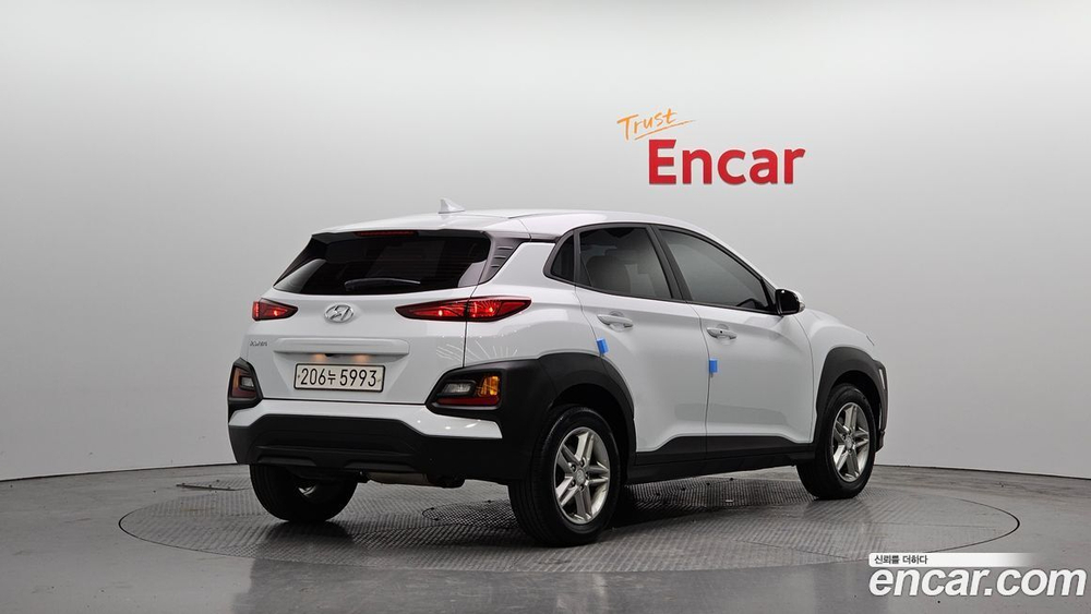 Hyundai KONA Дизель 1.6 2WD (03.2020)