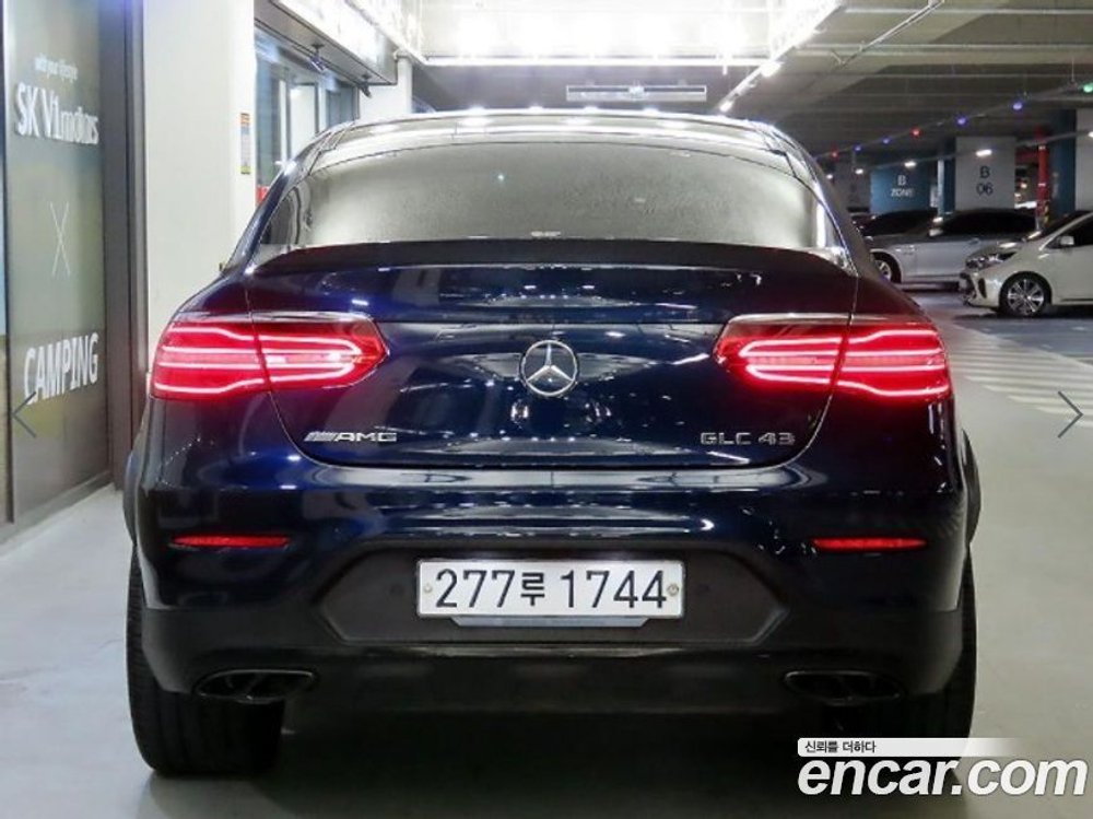 Mercedes-Benz GLC-Class X253 AMG GLC43 4MATIC Coupe (12.2019)