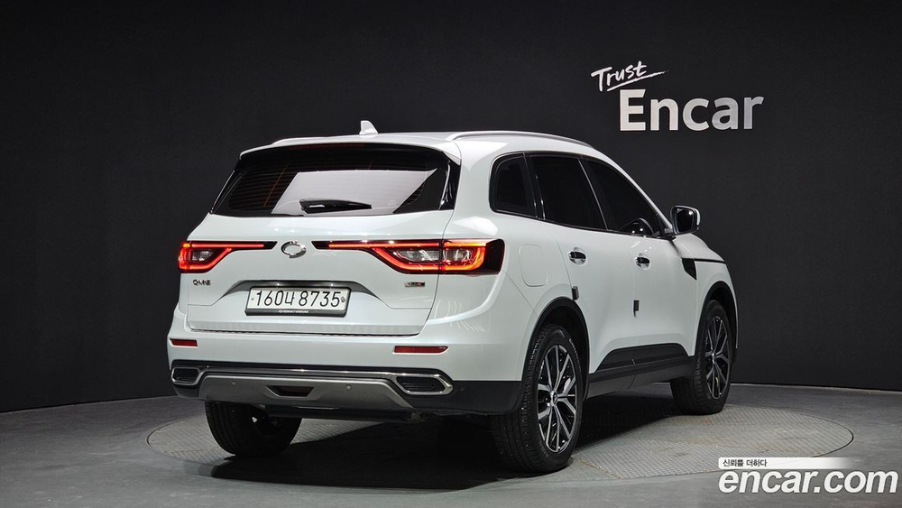 Renault Korea (Samsung) The New QM6 2.0 GDe RE Signatures 2WD (03.2020)