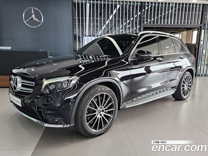Mercedes-Benz GLC-Class X253 GLC300 4MATIC AMG Line (10.2019)
