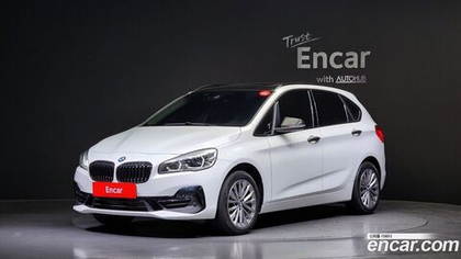 BMW 2 Series Active Tourer (F45) Luxury (10.2020)