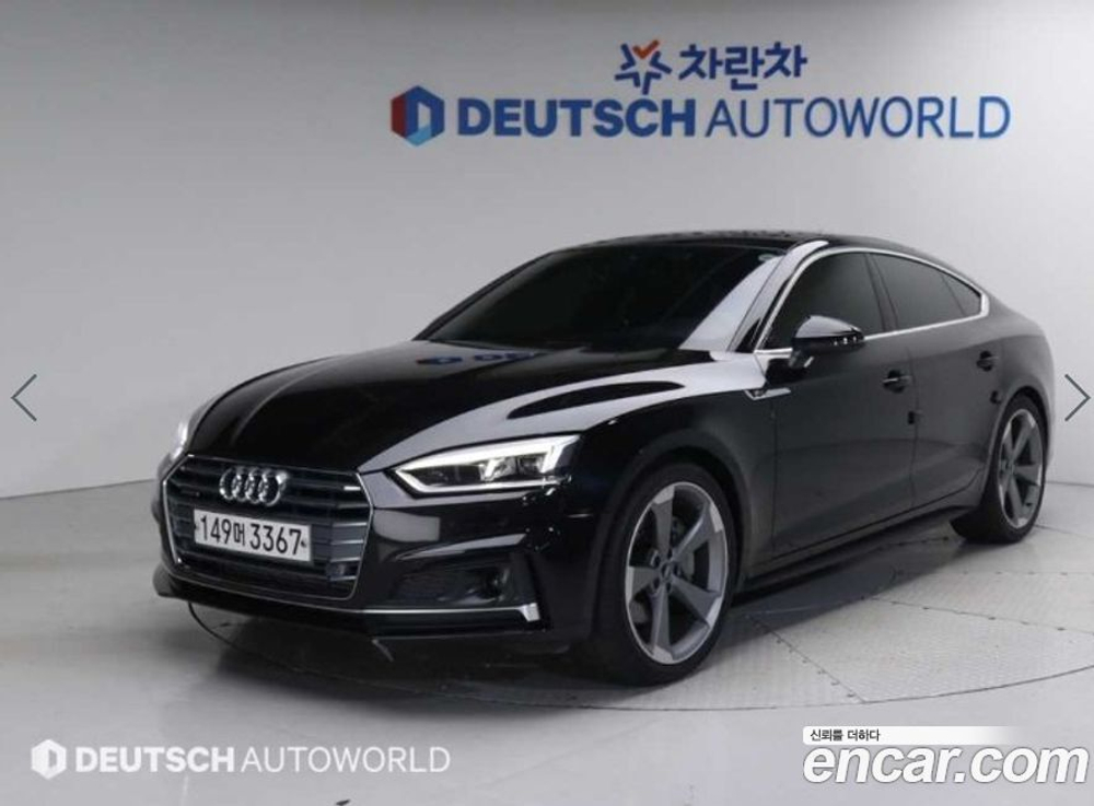 Audi A5 (F5) 45 TFSI Quattro Premium Sportback (12.2019)
