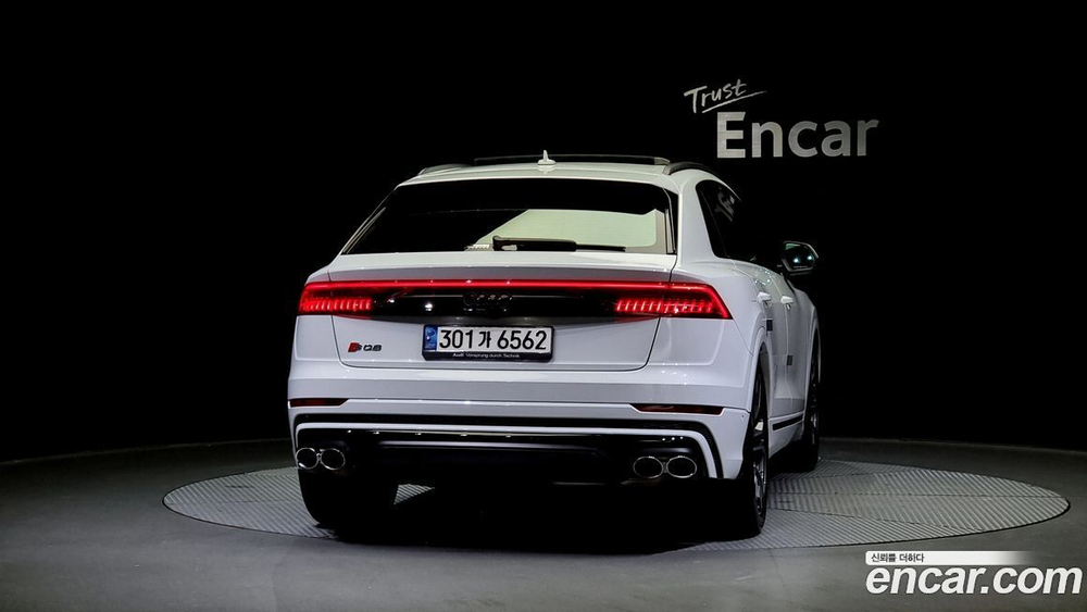 Audi SQ8 (4M) 4.0 TDI Quattro (12.2020)