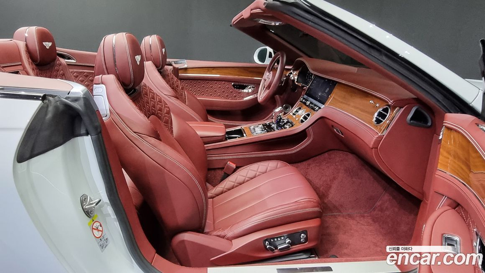 Bentley Continental GT 3 Generation 6.0 GTC (08.2020)