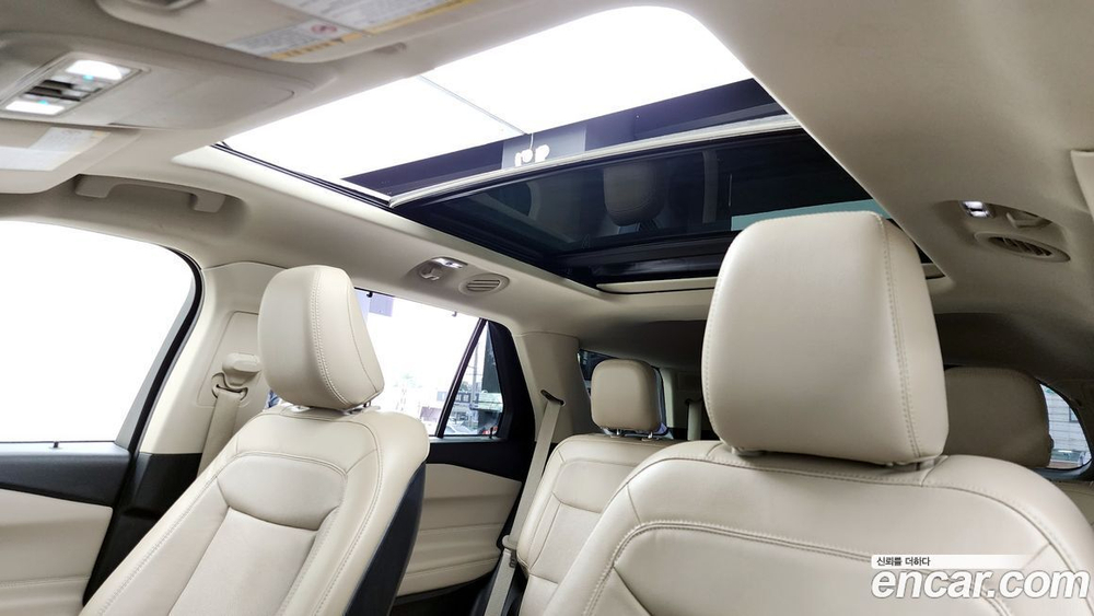 Ford Explorer 6 Generation 2.3 Limited 4WD (11.2019)