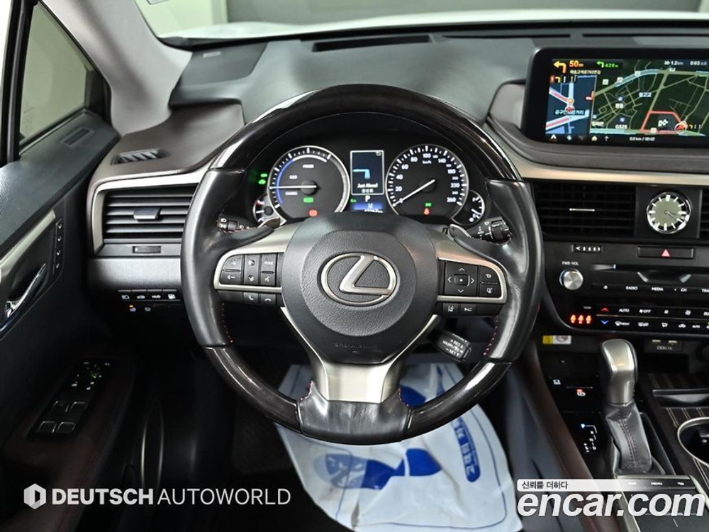 Lexus RX450h 4 Generation Executive (02.2020)