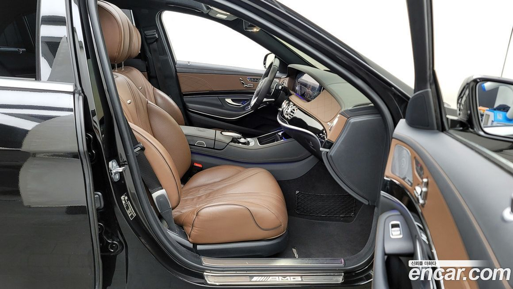 Mercedes-Benz S-Class W222 S63 AMG 4MATIC+ (02.2020)