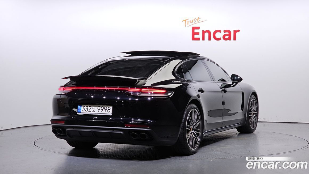 Porsche Panamera (971) 2.9 AWD Executive (09.2021)