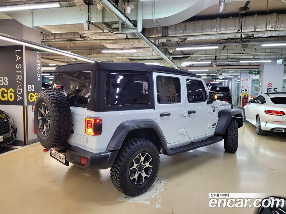 Jeep Wrangler (JL) 2.0 Rubicon 4 даери (07.2022)