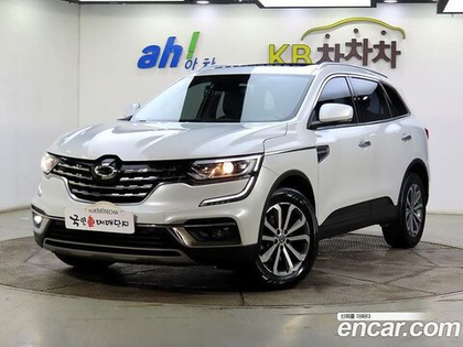 Renault Korea (Samsung) The New QM6 1.7 dCi RE 2WD (04.2020)