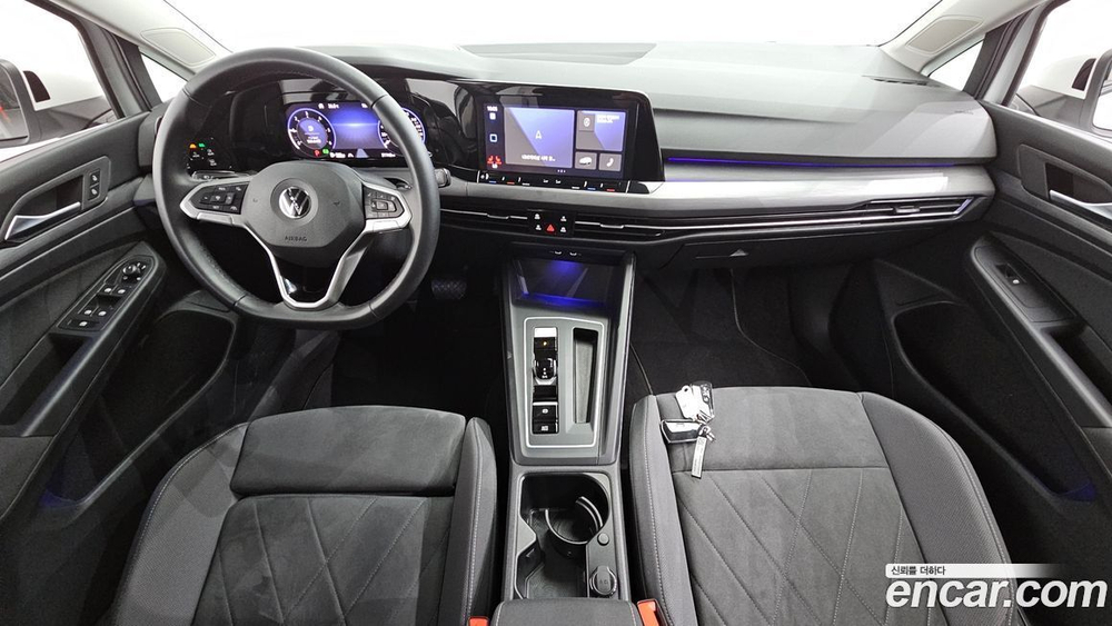 Volkswagen Golf 8 Generation 2.0 TDI Prestige (07.2022)