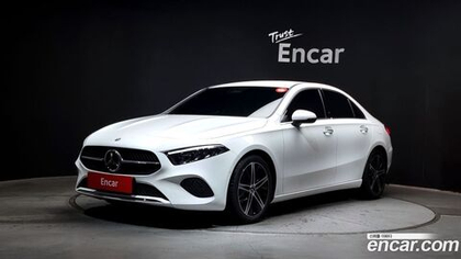Mercedes-Benz A-Class W177 A220 Sedan (04.2024)