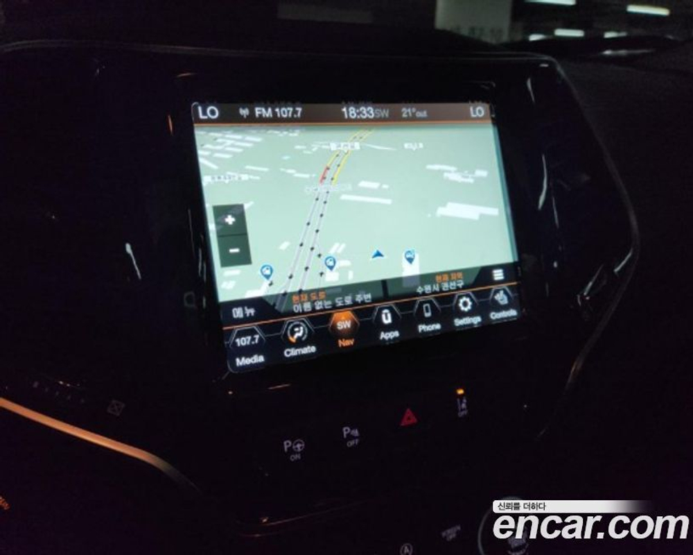 Jeep Cherokee (KL) 2.4 Limited AWD (03.2021)