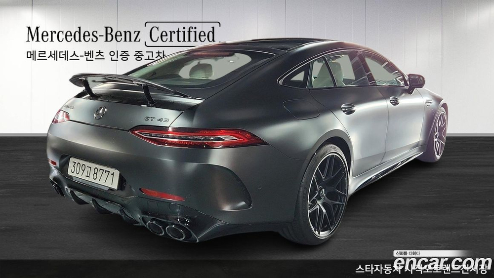 Mercedes-Benz AMG GT 4 даери 43 4MATIC+ Dynamic (09.2023)