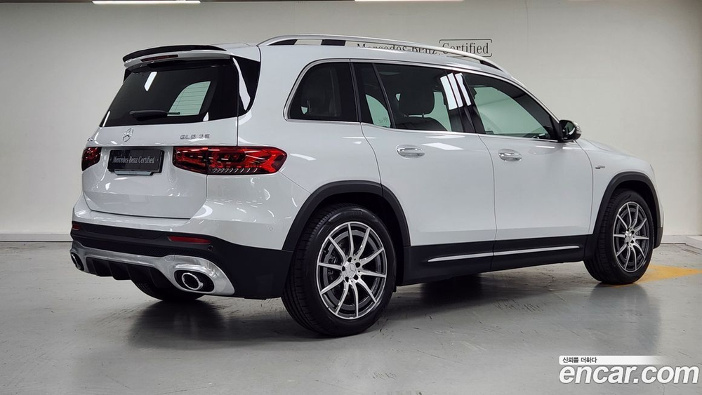 Mercedes-Benz GLB-Class X247 AMG GLB35 4MATIC (12.2023)