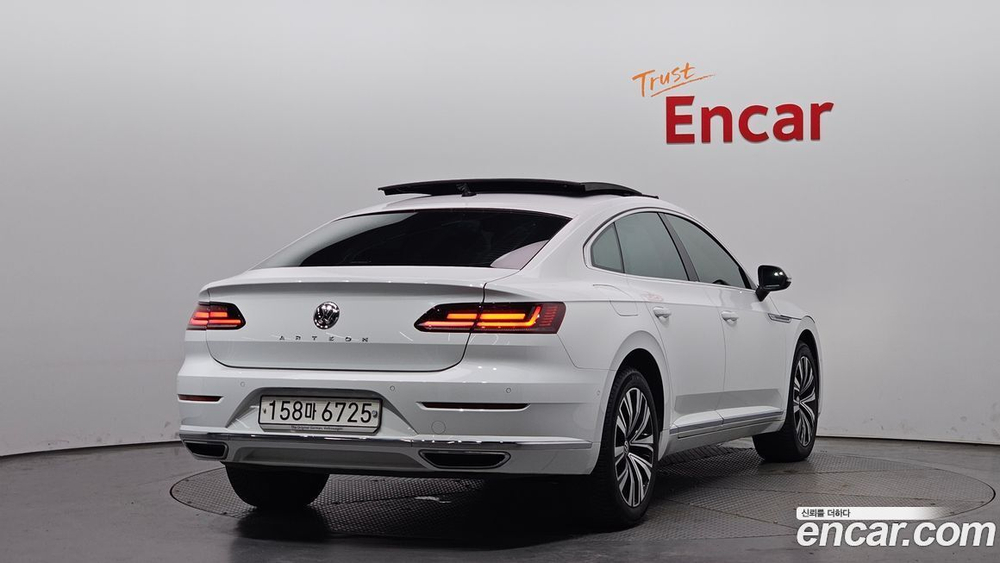 Volkswagen Arteon 2.0 TDI Premium (10.2019)