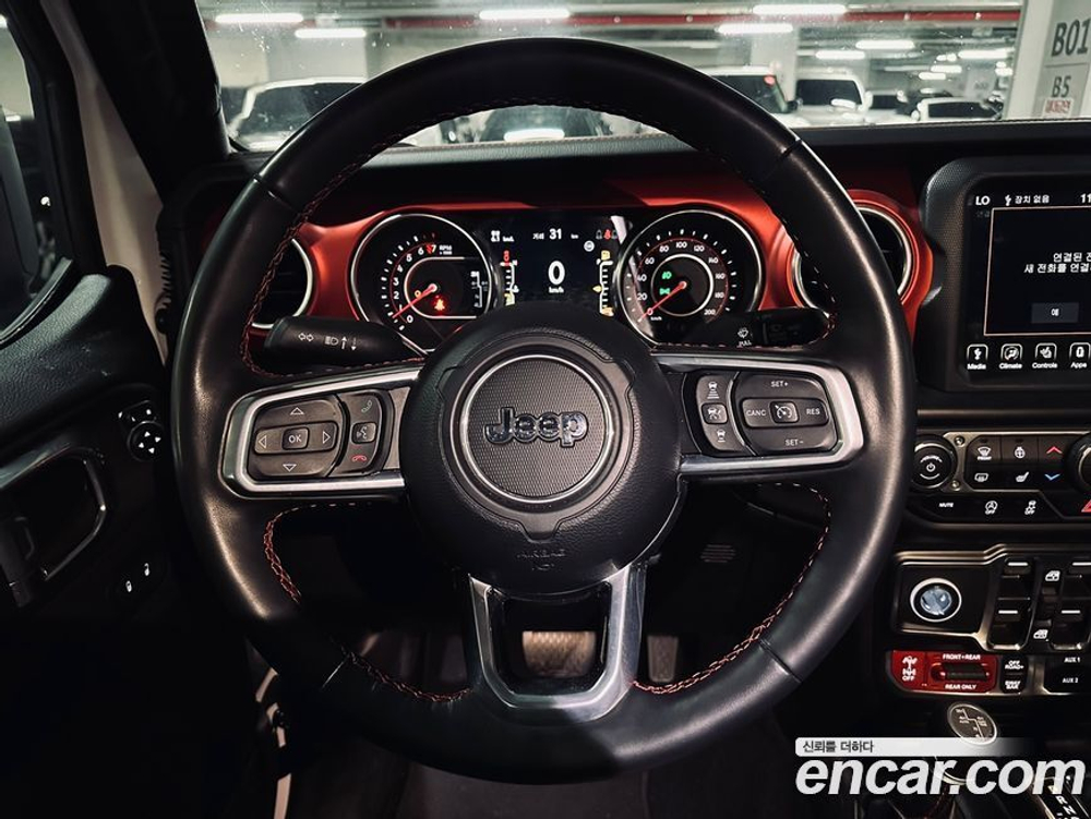 Jeep Gladiator (JT) 3.6 Rubicon (08.2022)