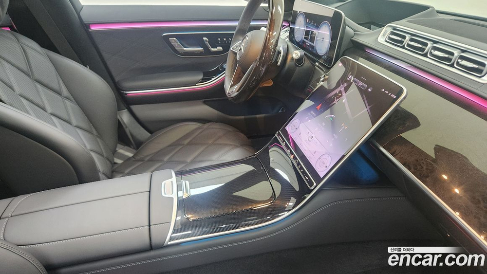 Mercedes-Benz S-Class W223 Maybach S580 4MATIC (12.2022)
