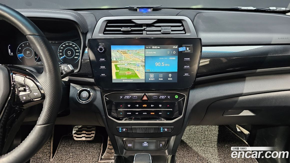 KG Mobility (Ssangyong) The New Tivoli 1.5 2WD (07.2023)