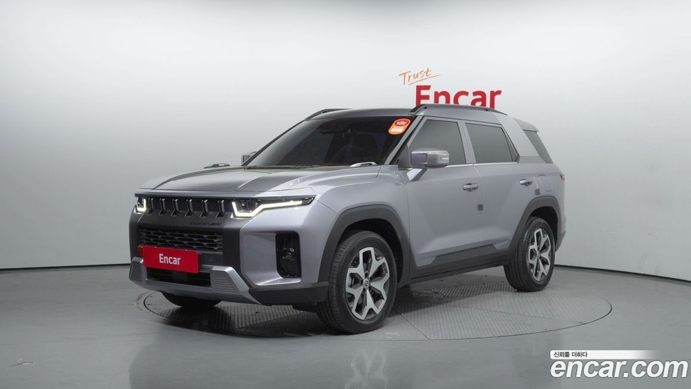 KG Mobility (Ssangyong) Torres Бензин 1.5 2WD (08.2022)