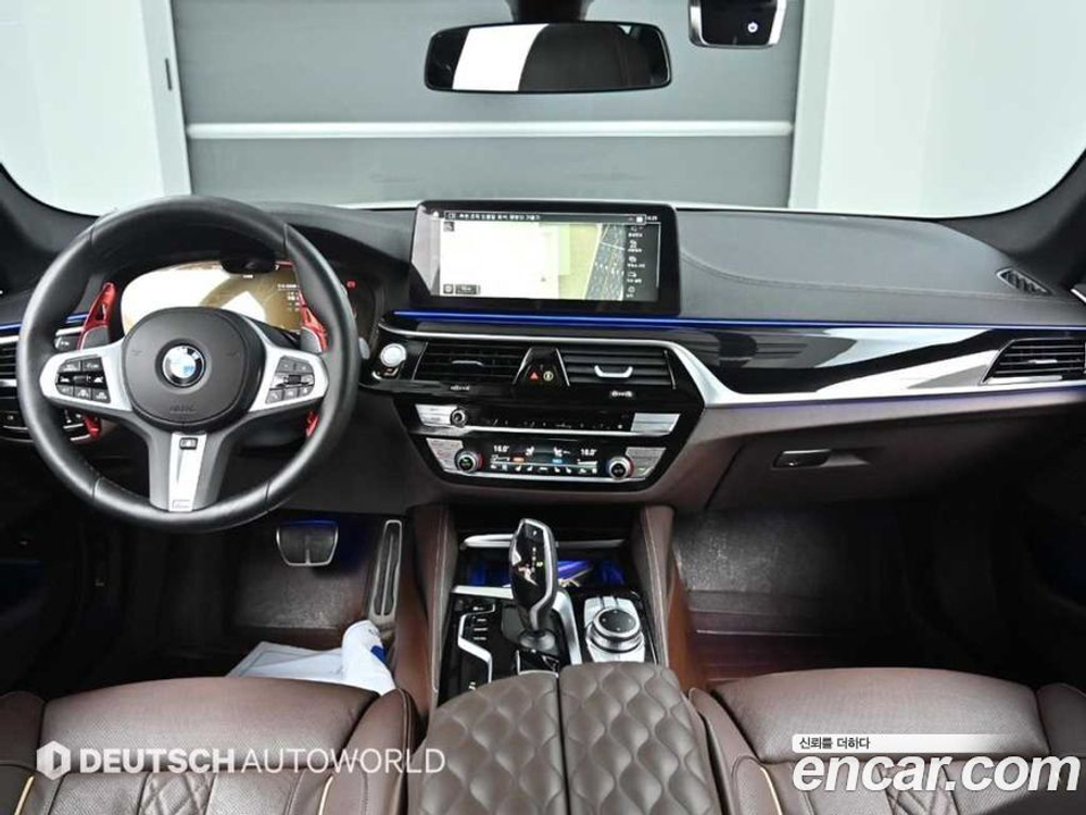 BMW 5 Series (G30) 530i xDrive M Sports (06.2022)