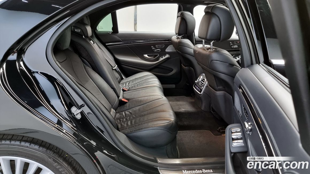 Mercedes-Benz S-Class W222 S350L (06.2020)