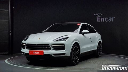 Porsche Cayenne (PO536) 3.0 Coupe (09.2020)