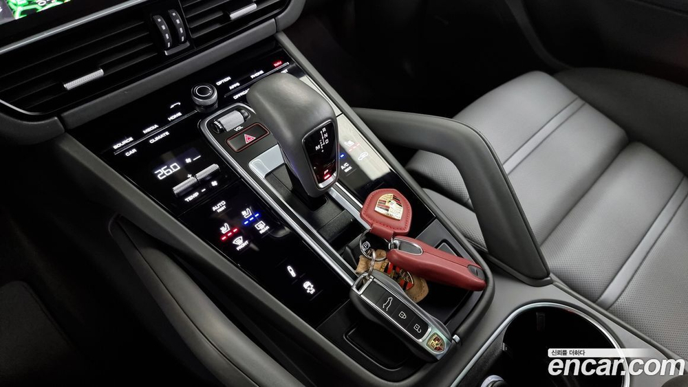 Porsche Cayenne (PO536) 3.0 Platinum Editions (10.2022)
