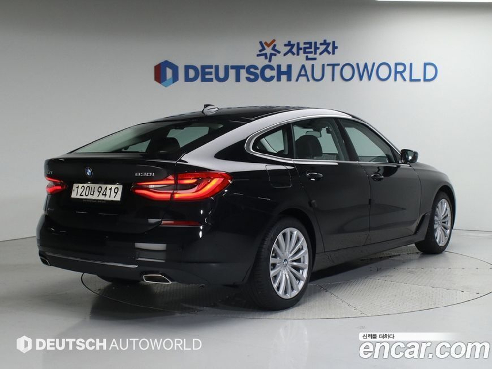 BMW 6 Series GT (G32) (12.2022)