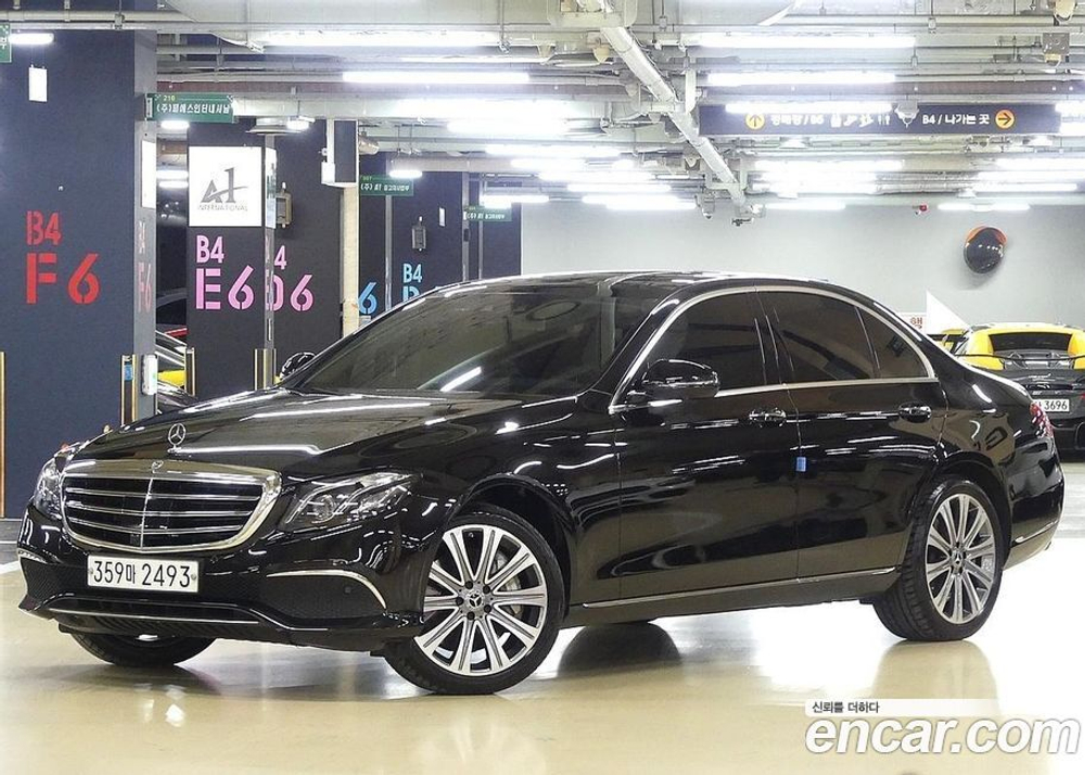 Mercedes-Benz E-Class W213 E450 4MATIC Exclusive (04.2020)