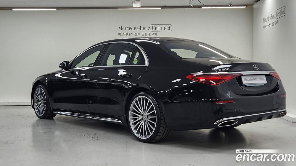 Mercedes-Benz S-Class W223 S500L 4MATIC (10.2023)