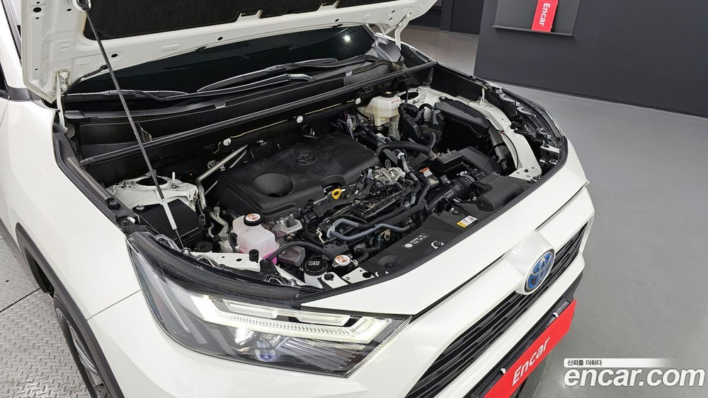Toyota RAV4 5 Generation 2.5 2WD Hybrid (08.2022)
