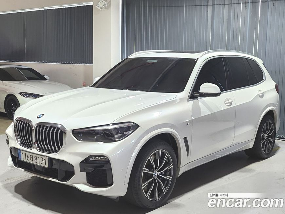 BMW X5 (G05) xDrive 30d M Sports (08.2020)