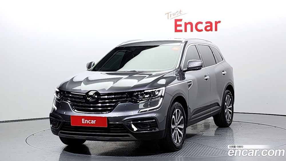 Renault Korea (Samsung) The New QM6 2.0 GDe RE 2WD (04.2020)