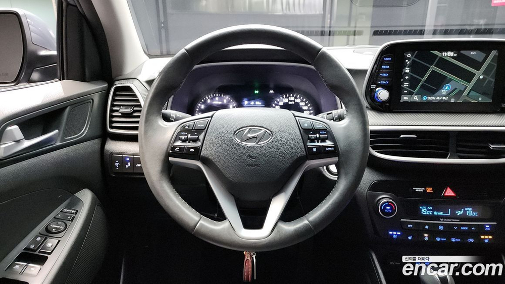 Hyundai All New Tucson Бензин 1.6 Turbo 2WD (09.2019)