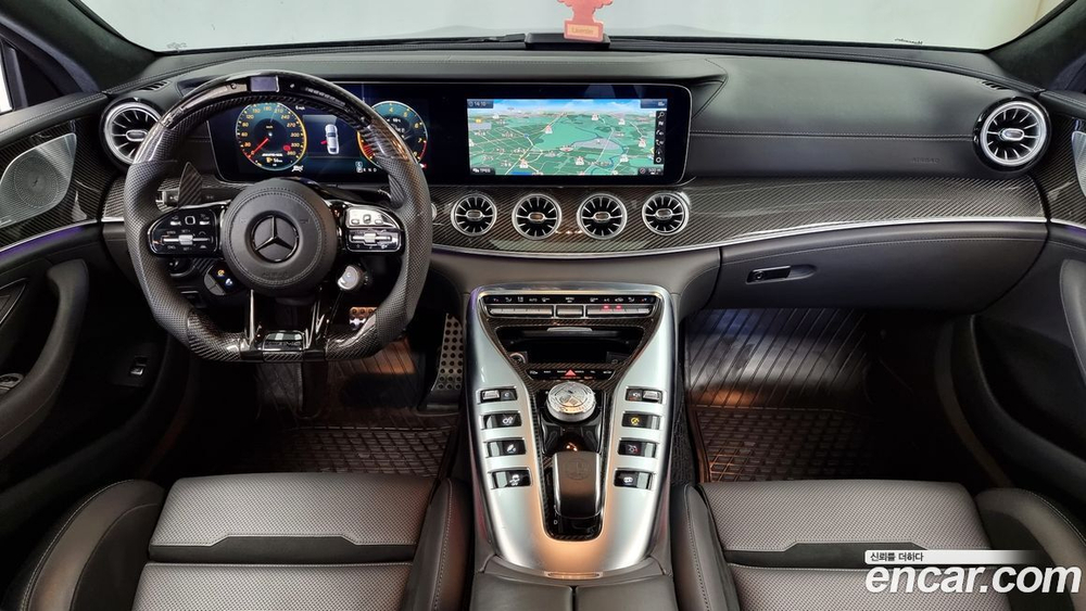 Mercedes-Benz AMG GT 4 даери 63 S 4MATIC+ (09.2019)