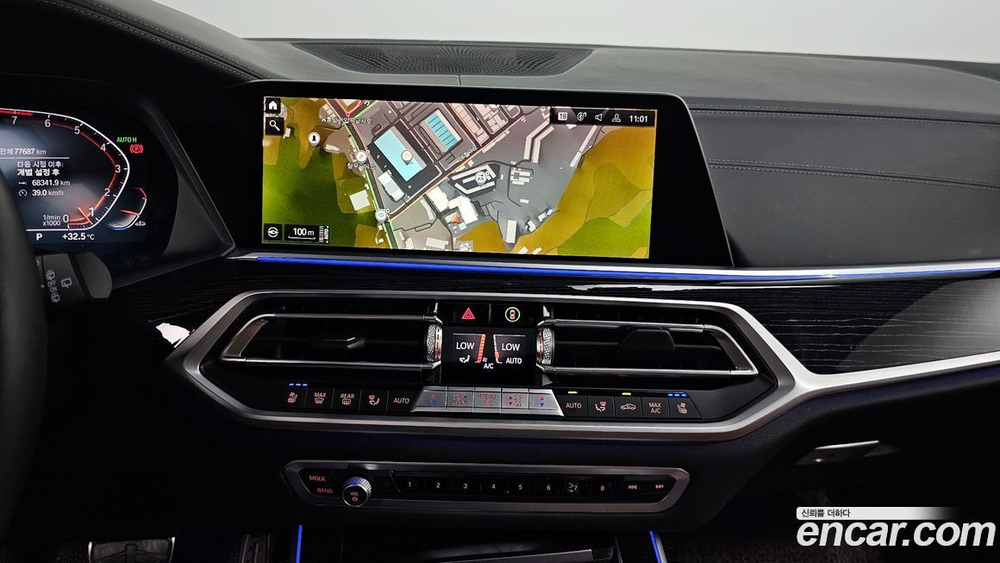 BMW X7 (G07) xDrive 40i M Sports 6-и местный (04.2022)