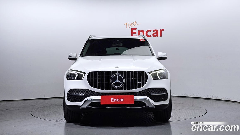 Mercedes-Benz GLE-Class W167 GLE300d 4MATIC (11.2019)