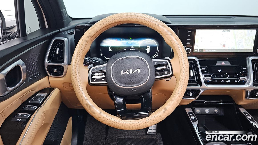 Kia Sorento 4 Generation Бензин 2.5T 2WD (12.2022)