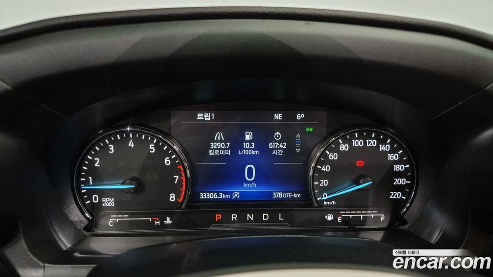 Ford Explorer 6 Generation 2.3 Limited 4WD (07.2022)