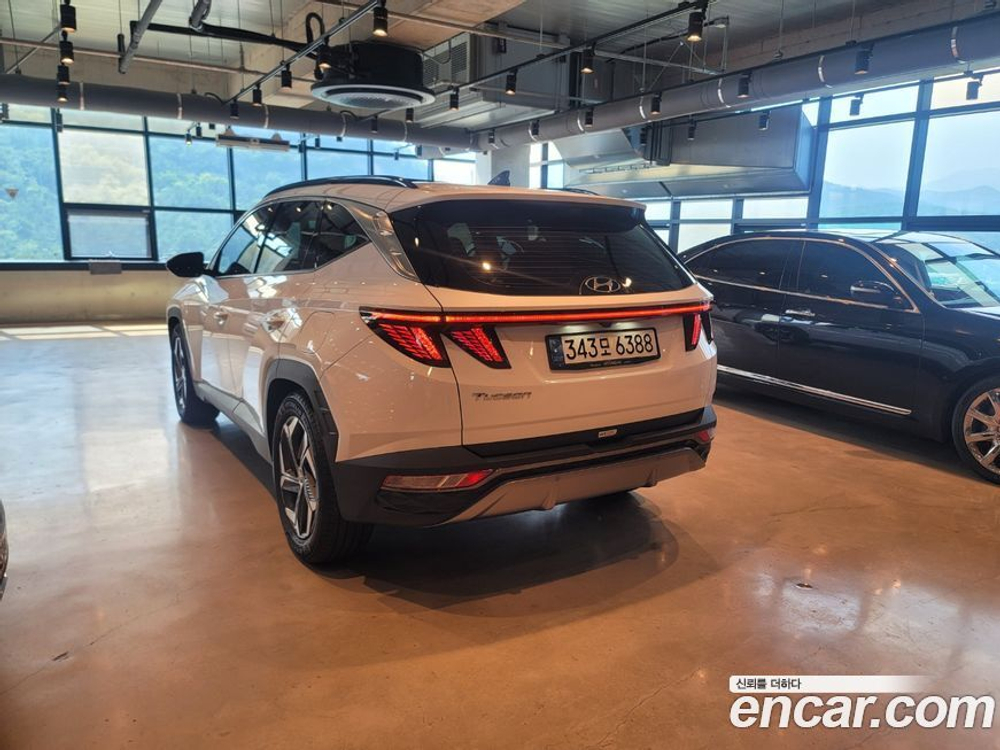 Hyundai Tucson (NX4) Бензин 1.6 Turbo 2WD (02.2022)