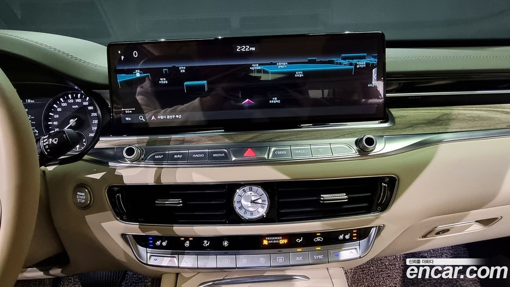 Kia The New K9 (Quoris/K900) 2 Generation 3.8 GDI AWD (07.2022)