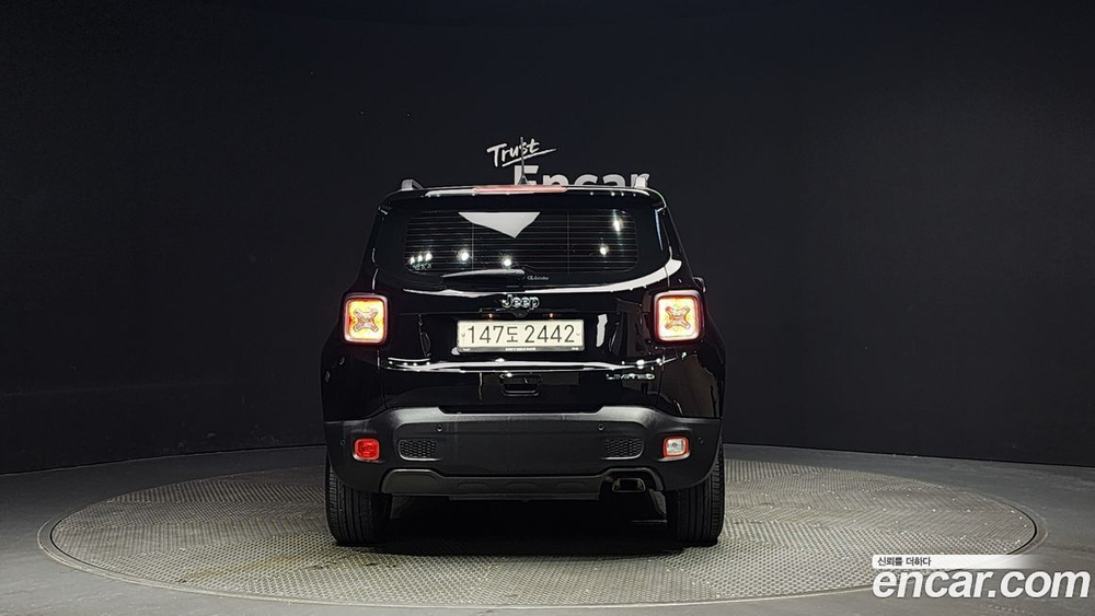 Jeep Renegade 2.4 Limited (12.2019)