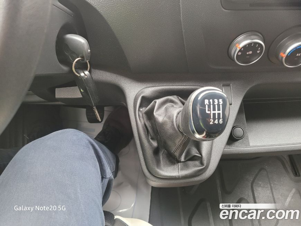 Renault Korea (Samsung) Master 캠핑카/이동사무차 (12.2020)
