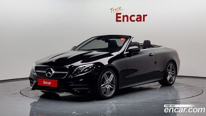 Mercedes-Benz E-Class W213 E220d Cabriolet (12.2019)